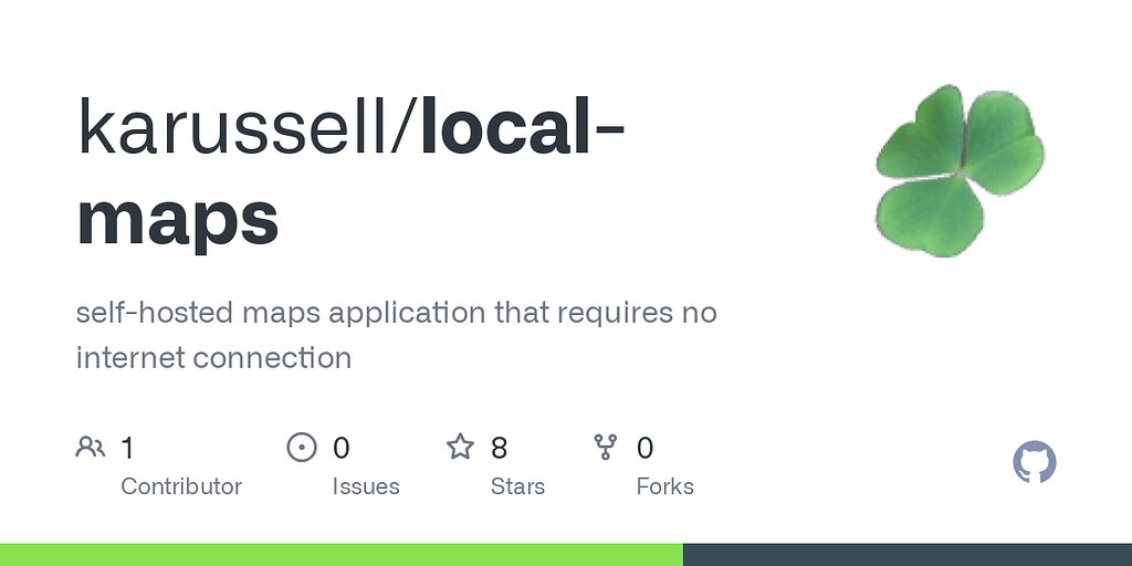 Self-hosted maps application - Open Source Routing Engine - GraphHopper ...