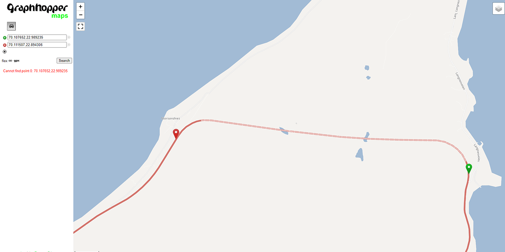 Graphhopper ignores tunnels - Open Source Routing Engine - GraphHopper ...