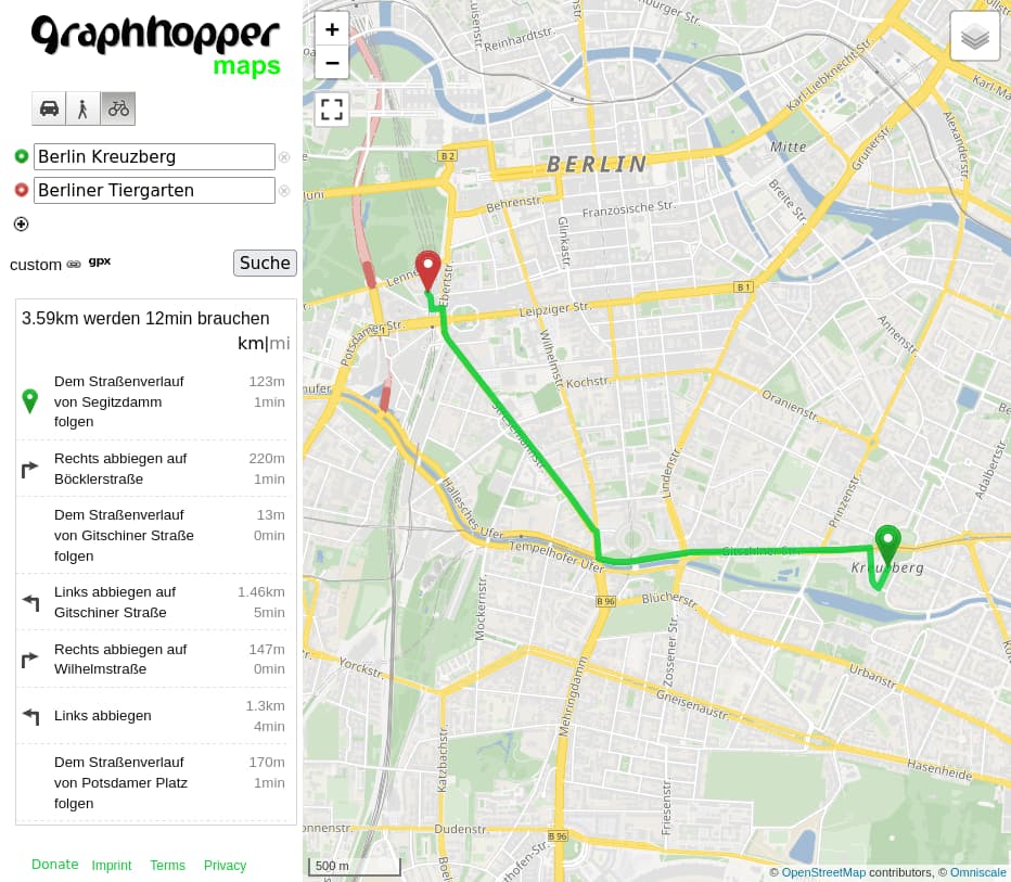 GraphHopper Maps